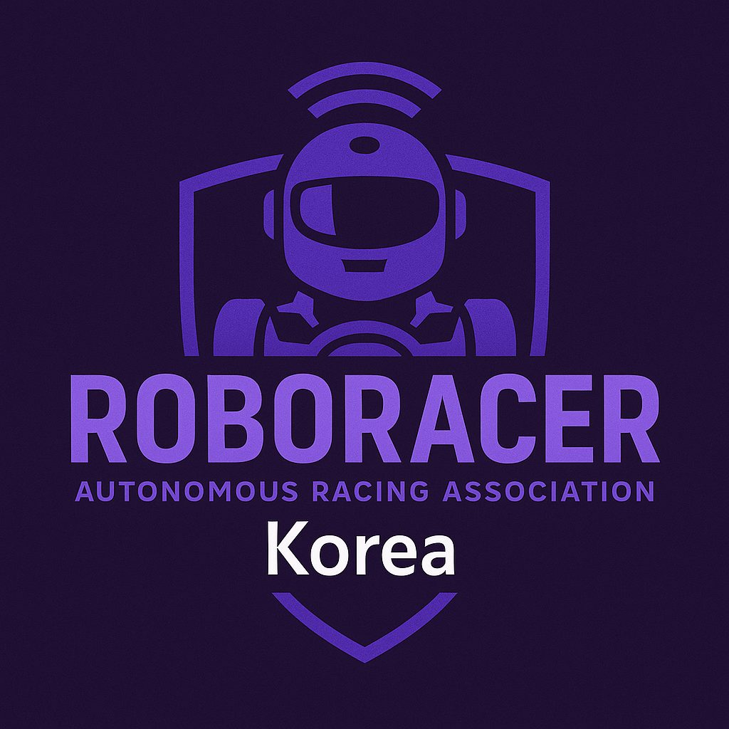RoboRacer Korea White Logo