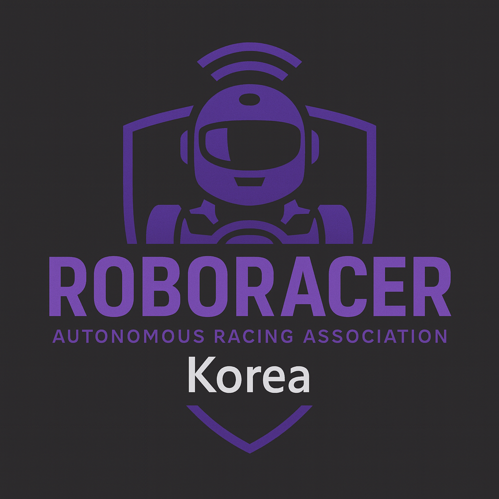 RoboRacer Korea Black Logo